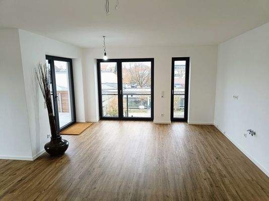 Wohn-/Koch-und Essbereich