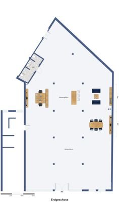 Repräsentative und zentrale Gewerbefläche in Orscholz - Plan EG