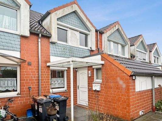 Schönes Reihenmittelhaus