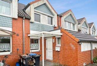 Schönes Reihenmittelhaus