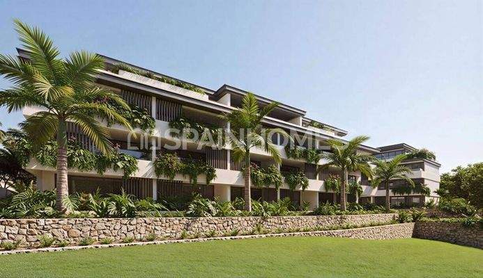 Flats with Generous Layouts and Expansive Terraces in Mijas