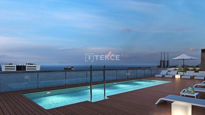 Seafront Apartments with Amazing Views in El Gorg Badalona