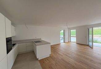 Küche und Essbereich