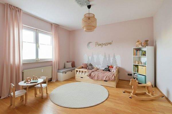 Kinderzimmer illustriert