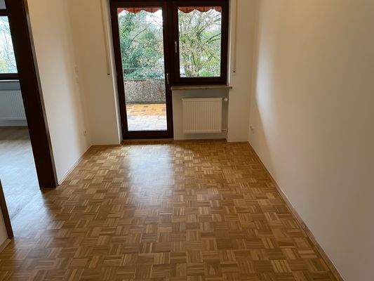 Essdiele - Zugang zum Balkon