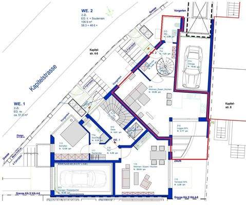 Erdgeschoss WE 2