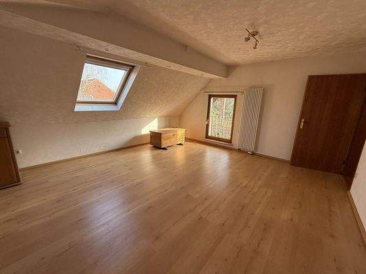 Dachgeschoss - Ansicht II