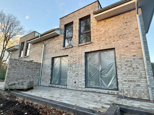 Terrasse (aktueller Baustand)