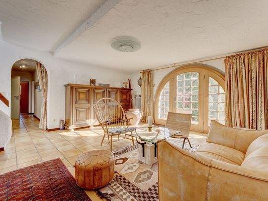 Lichtdurchfluteter Eingangsbereich