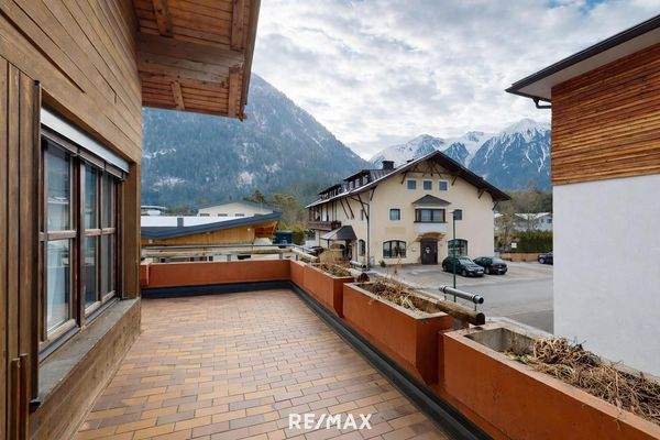 Ötztal Bahnhof - Wohnung - Balkon