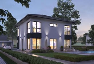 auch als Stadtvilla möglich