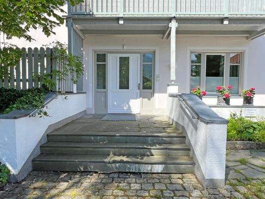 eigener Zugang zur Wohnung