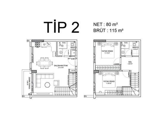 Spacious Apartments with Communal Pool in Antalya Altintas