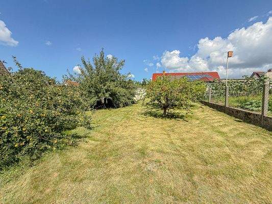 Garten mit gewachsenem Charakter