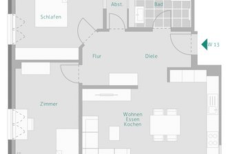Wohnung 13