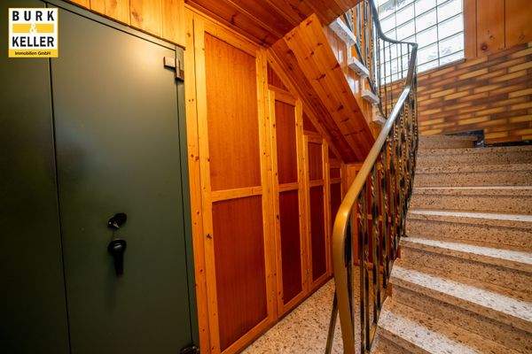 Treppenhaus Wohnhaus KG