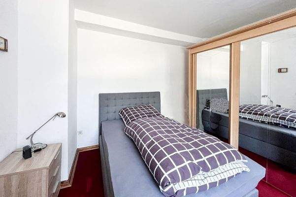 Kleine Zimmer hinter dem Wohnzimmer