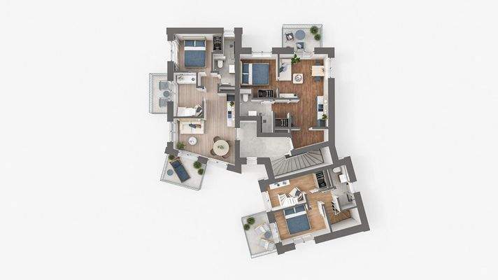 Grundriss-Dachgeschoss