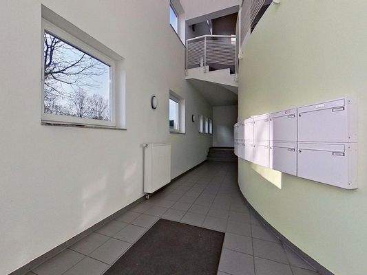 Eingangsbereich Haus