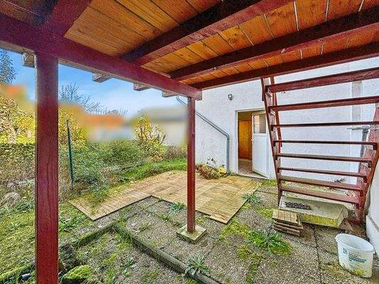 Außenbereich Ansicht II