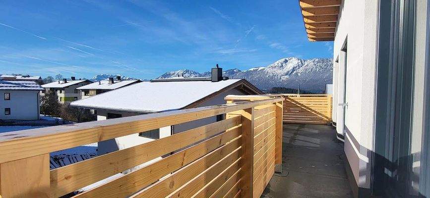 Ausblick über den Dächern