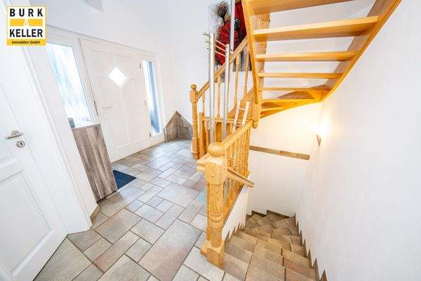 Entreé-Kellerabgang