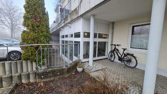 Aussenansicht Raum 2