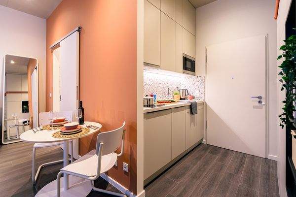 HAVENS LIVING Frankfurt Apartment Artist