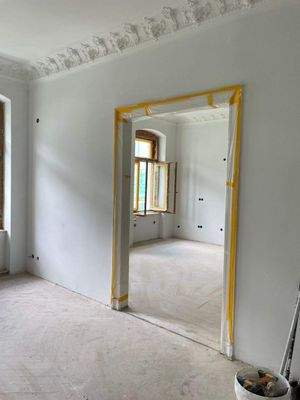  Flügeltür zur Küche