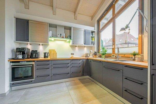 Einbauküche der Marke Bulthaup