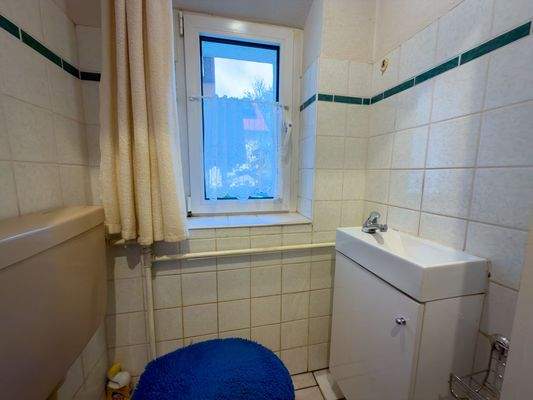 Gäste WC im Erdgeschoss