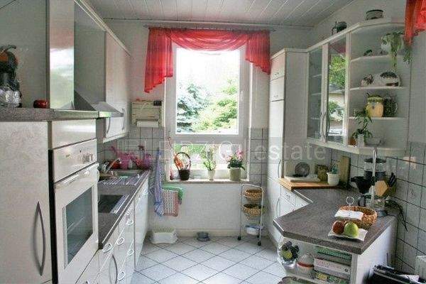 Küchenansicht mit EBK