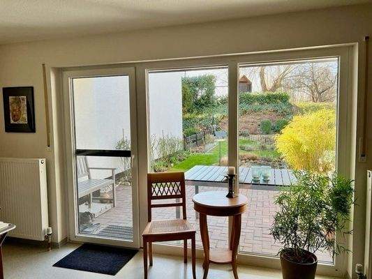 Zimmer mit Terrasse UG