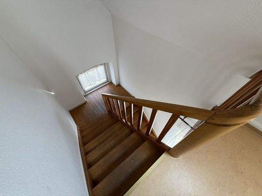 Gemeindehaus Treppenhaus