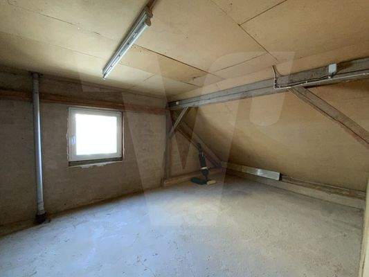 Dachgeschoss - nicht ausgebaut