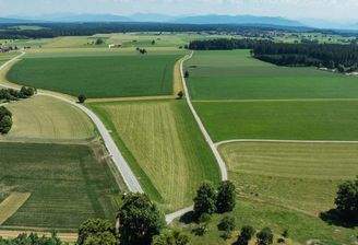 Sichtachsen in die Berge