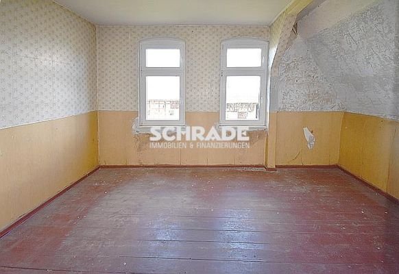 Schlafen in der Dachnische