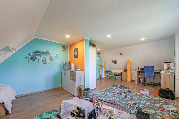 Zweites Kinderzimmer Dachgeschoss