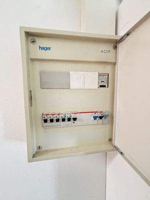 Elektrik im Keller