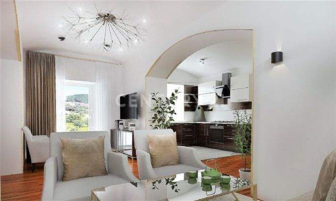 mögliches Einrichtungsbeispiel des Wohnzimmer