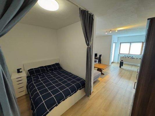 Wohn- und Schlafraum