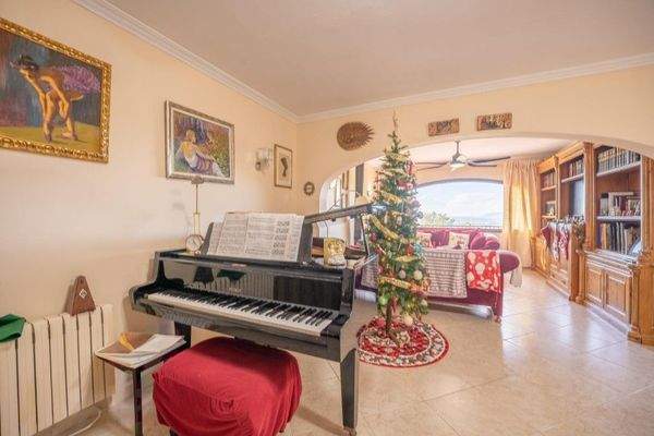 Finca in der Nähe von Bunyola zu verkaufen mit schöner freier Aussicht