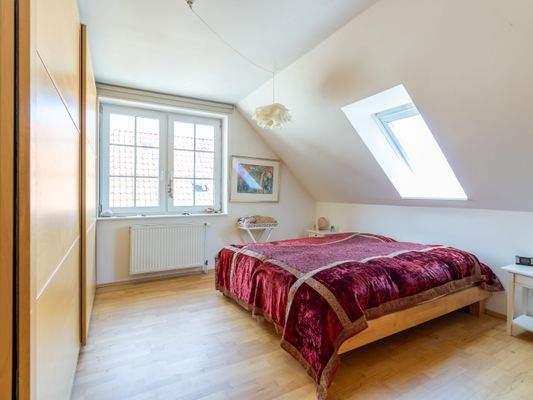 Schlafzimmer im Obergeschoss