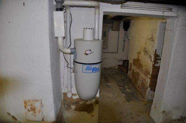 Staubsauger Zentrale