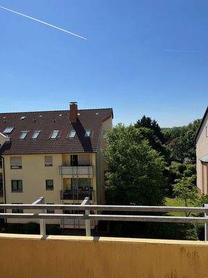 Balkonblick in die Riedwiesen