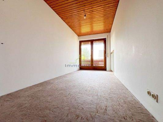 Diele - Durchgang zum Balkon