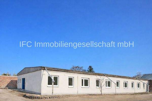 Blick auf das Gewerbe