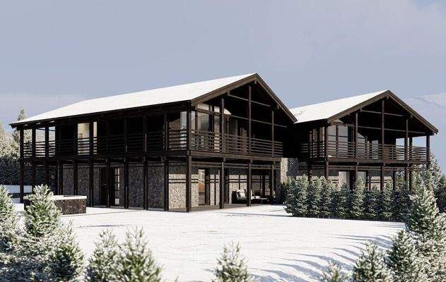 Chalet_Olang_Luxus_Neubau_modern_Natur_Sauna_Garte