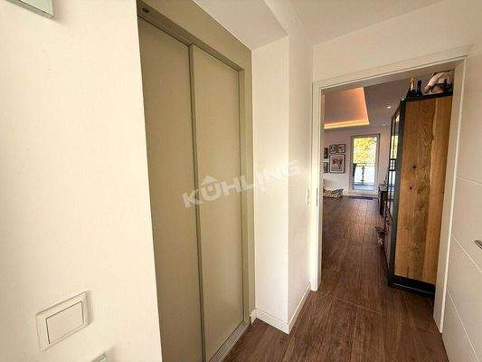 Aufzug bis in die Wohnung!