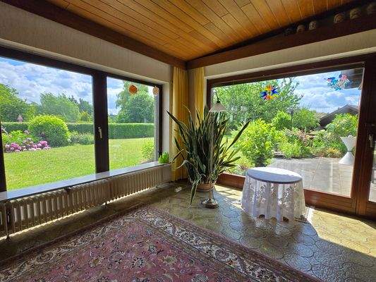 Anbau (Blick zum Garten)